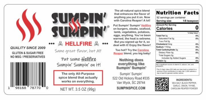 Sumpin' Sumpin' - 🔥HELLFIRE🔥 - WEBSITE EXCLUSIVE