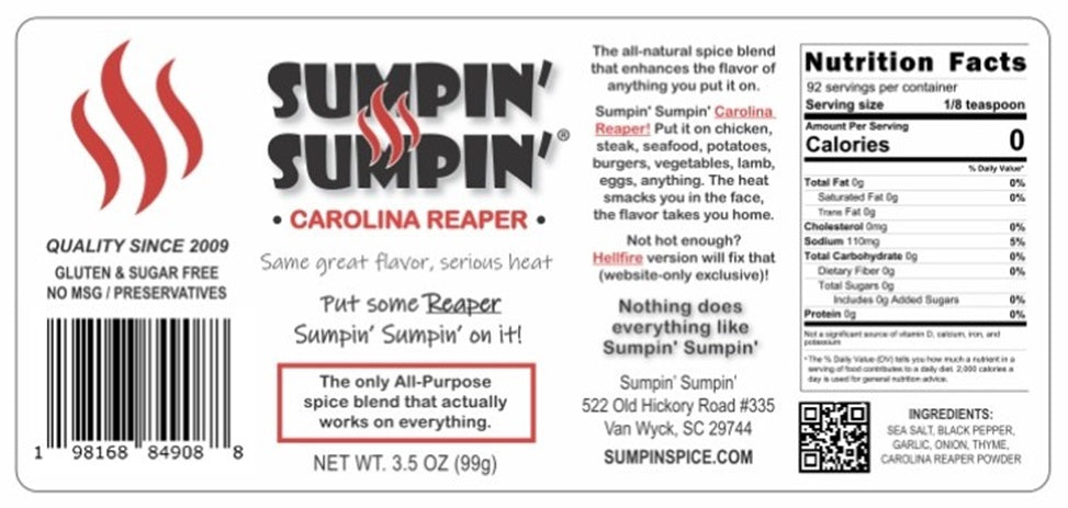 Sumpin' Sumpin' - Carolina Reaper